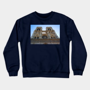 Notre Dame de Paris France Crewneck Sweatshirt